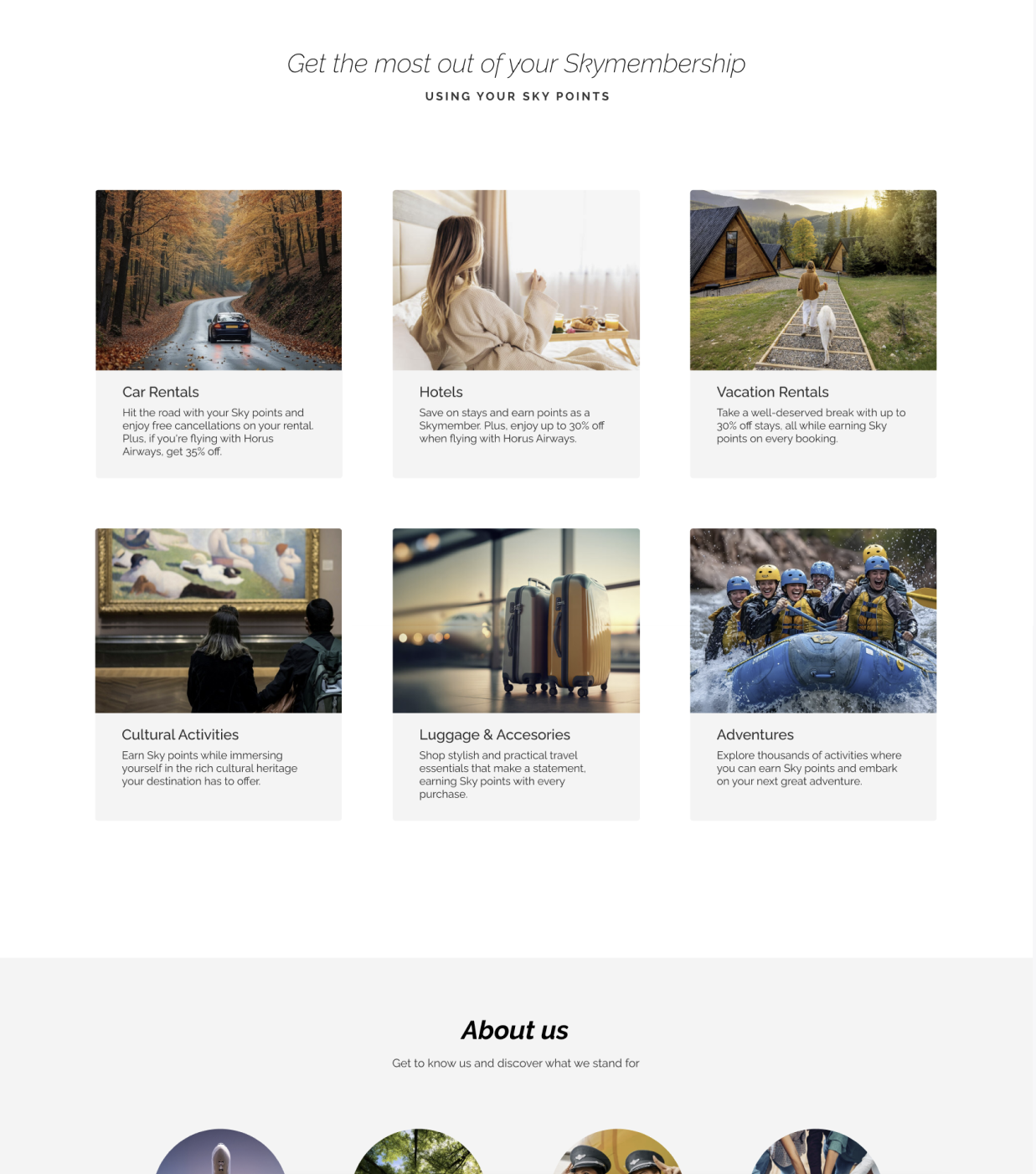 oris airways home page